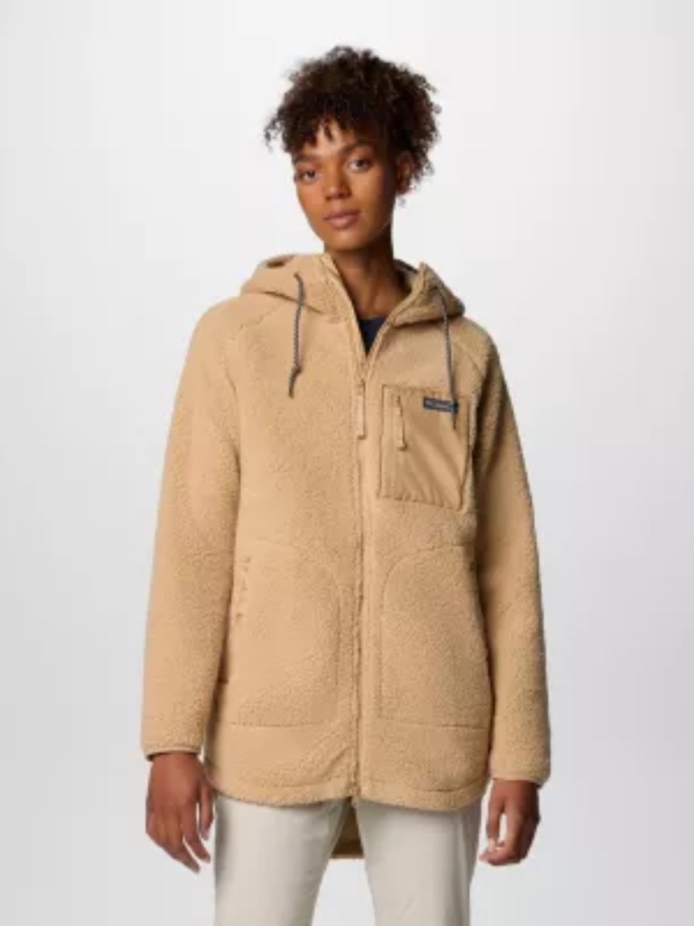 Columbia XXL Teddy Bear Jacket.